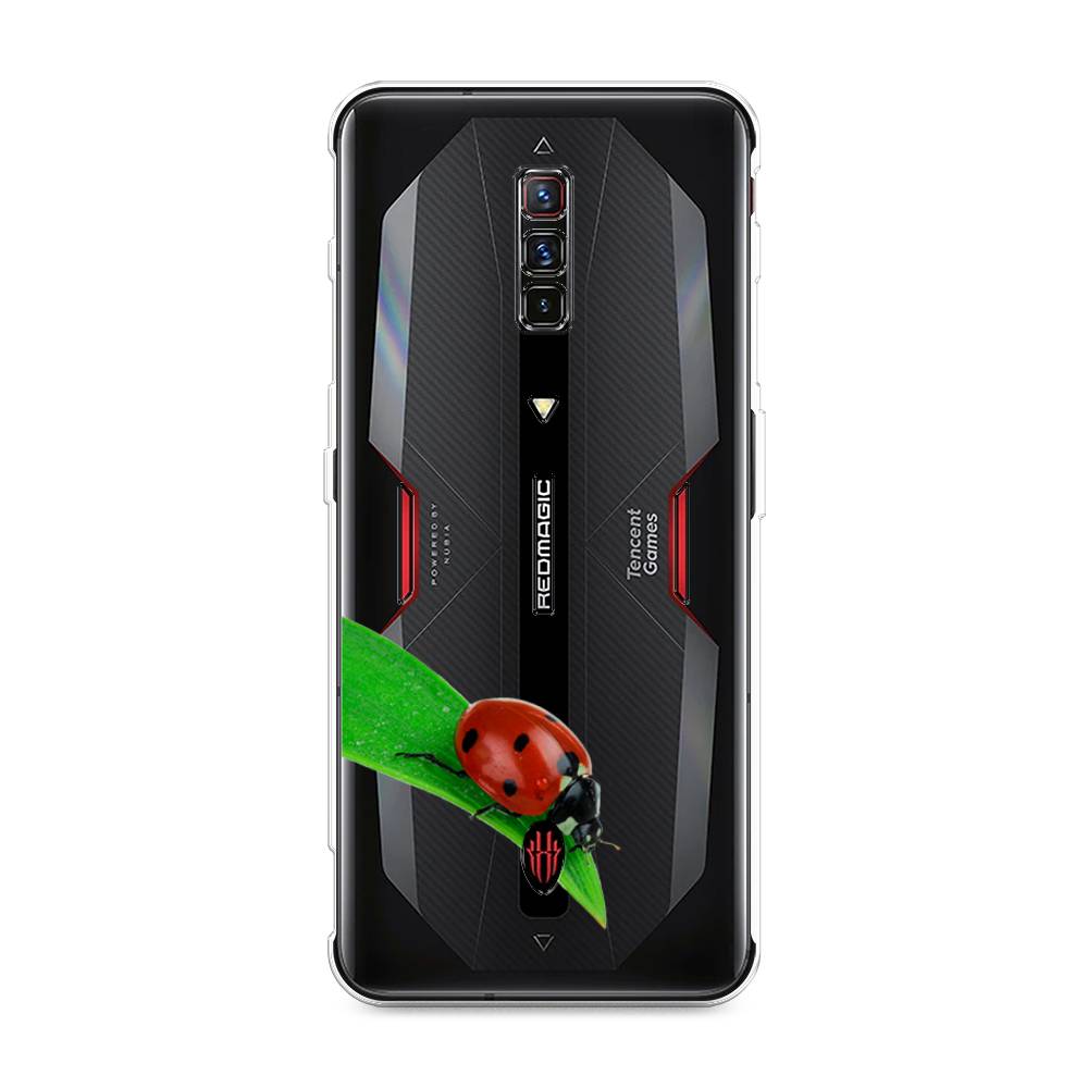 

Чехол Awog на ZTE Nubia Red Magic 6 / ЗТЕ Нубиа Ред Мэджик 6 "На счастье", Разноцветный, 135150-1