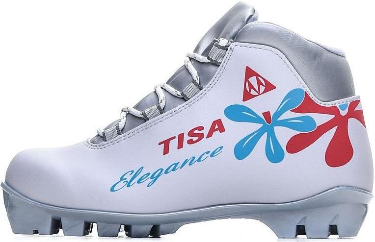 фото Ботинки для беговых лыж tisa sport lady nnn 2021, white, 41
