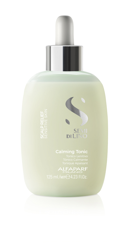 фото Тоник для волос alfaparf milano, semi di lino scalp calming, 125 мл