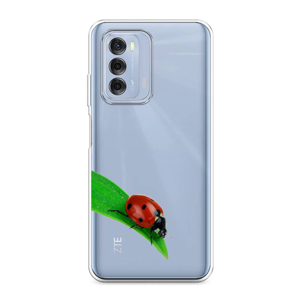 Чехол Awog на ZTE Blade V40 / ЗТЕ Блэйд V40 На счастье