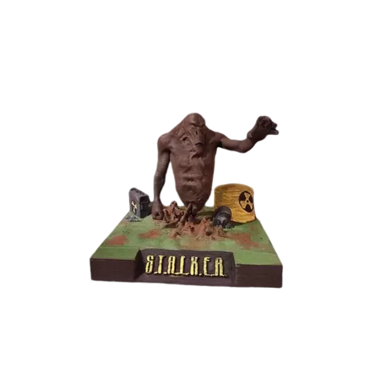 

Фигурка NoBrand S.T.A.L.K.E.R.: Полтергейст, Разноцветный, S.T.A.L.K.E.R.