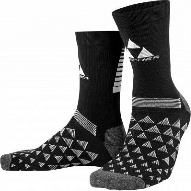 Носки Fischer Nordic черн/белый 42-44