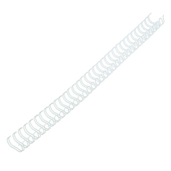 

OFFICE KIT Пружины для переплета металлические, d=12,7мм, 100 штук, сшивают 56-100 листов,, Белый