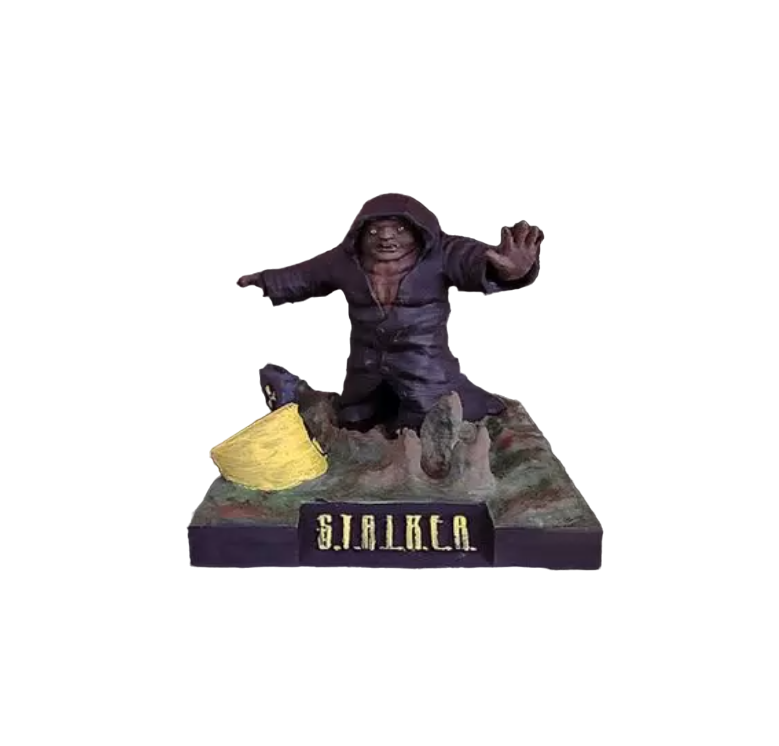 

Фигурка NoBrand S.T.A.L.K.E.R.: Бюрер, Разноцветный, S.T.A.L.K.E.R.