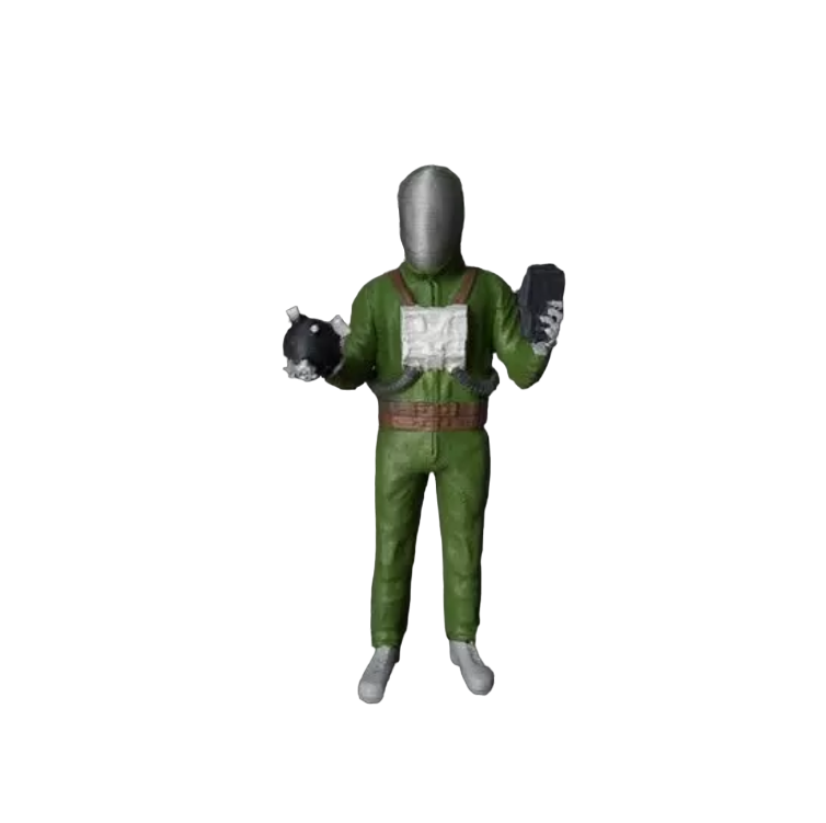 

Фигурка NoBrand S.T.A.L.K.E.R.: Профессор Круглов, Разноцветный, S.T.A.L.K.E.R.