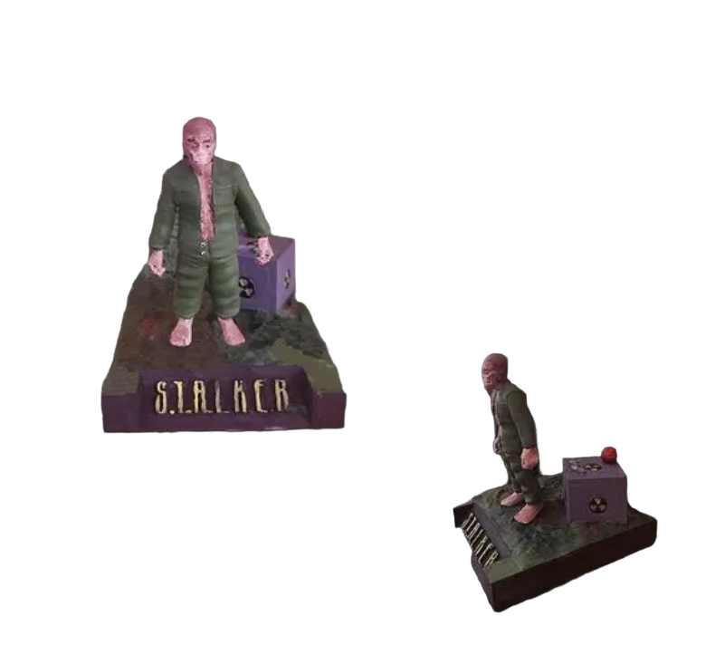 

Фигурка NoBrand S.T.A.L.K.E.R.: Карлик, Разноцветный, S.T.A.L.K.E.R.