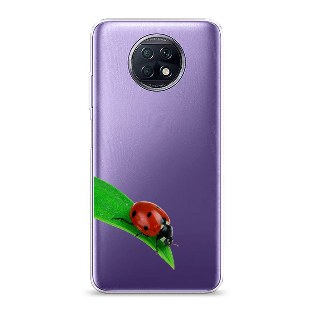 фото Силиконовый чехол "на счастье" на xiaomi redmi note 9t awog