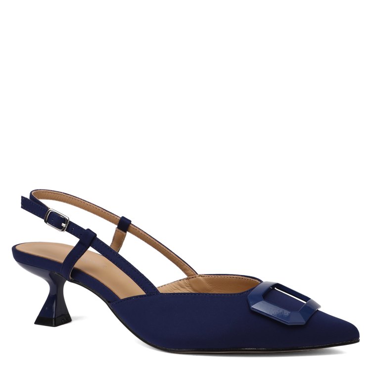 

Туфли женские Tendance MN2800-1 синие 37 EU, Синий, MN2800-1