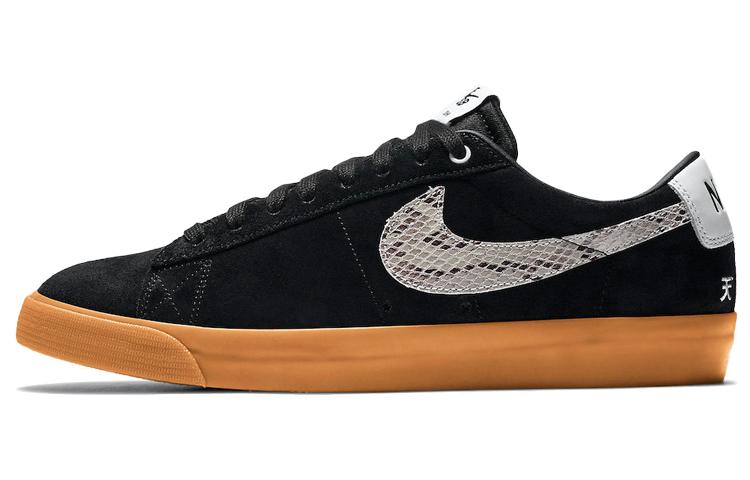 

Кеды унисекс Nike WACKO MARIA x Nike Blazer Low GT QS черные 36 EU, Черный, WACKO MARIA x Nike Blazer Low GT QS