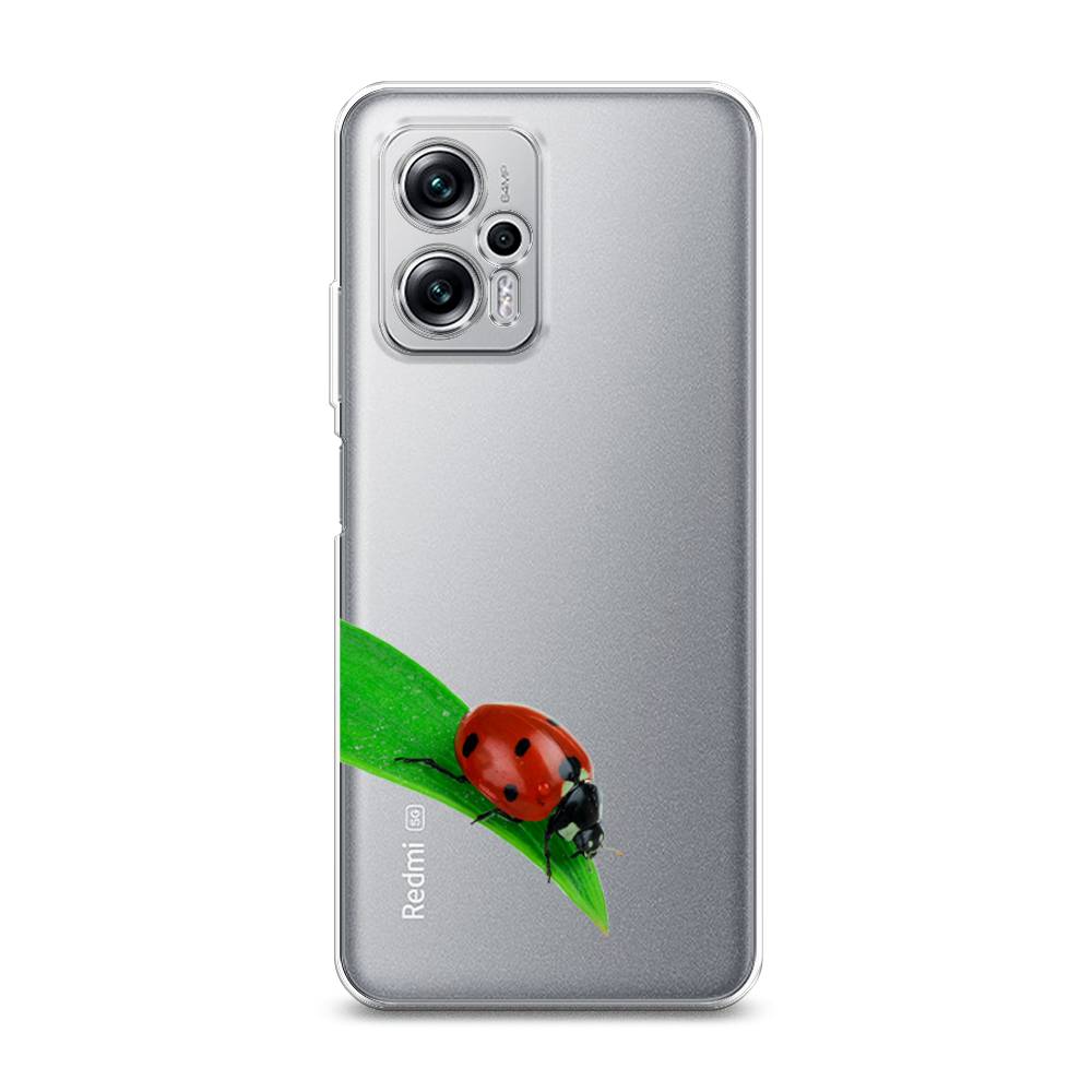 фото Силиконовый чехол "на счастье" на xiaomi redmi note 11t pro awog