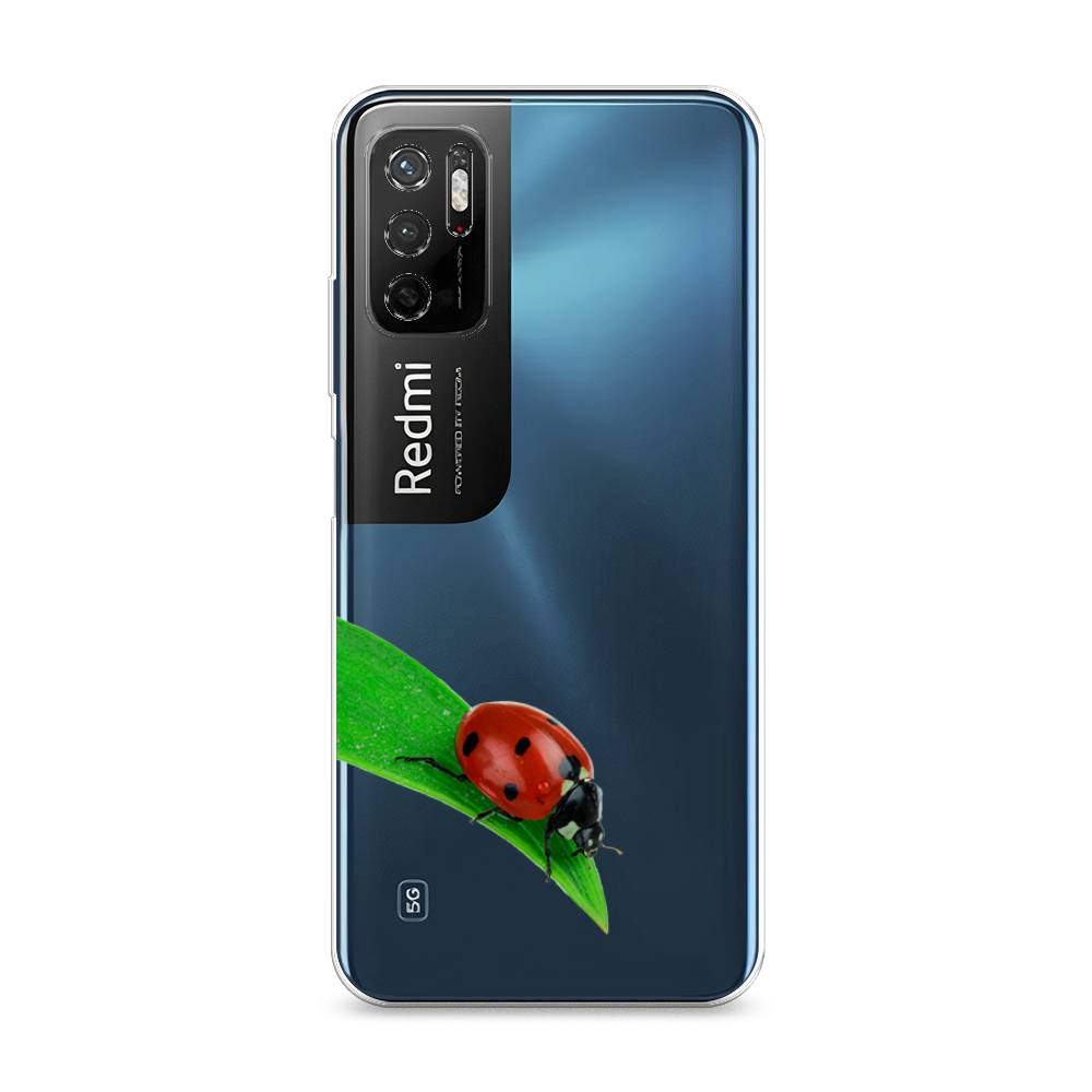 фото Силиконовый чехол "на счастье" на xiaomi redmi note 11se awog