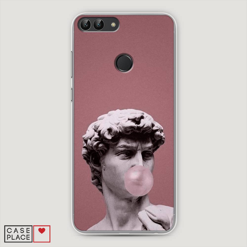 фото Чехол awog "modern david" для huawei p smart