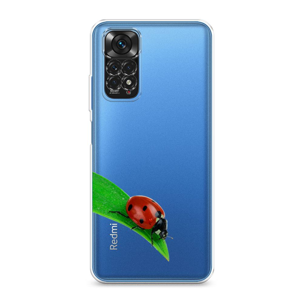 фото Силиконовый чехол "на счастье" на xiaomi redmi note 11s awog