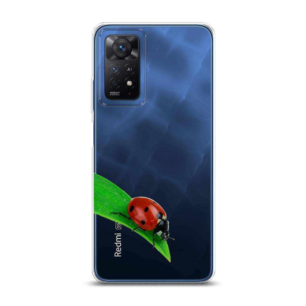 фото Силиконовый чехол "на счастье" на xiaomi redmi note 11 pro 5g awog