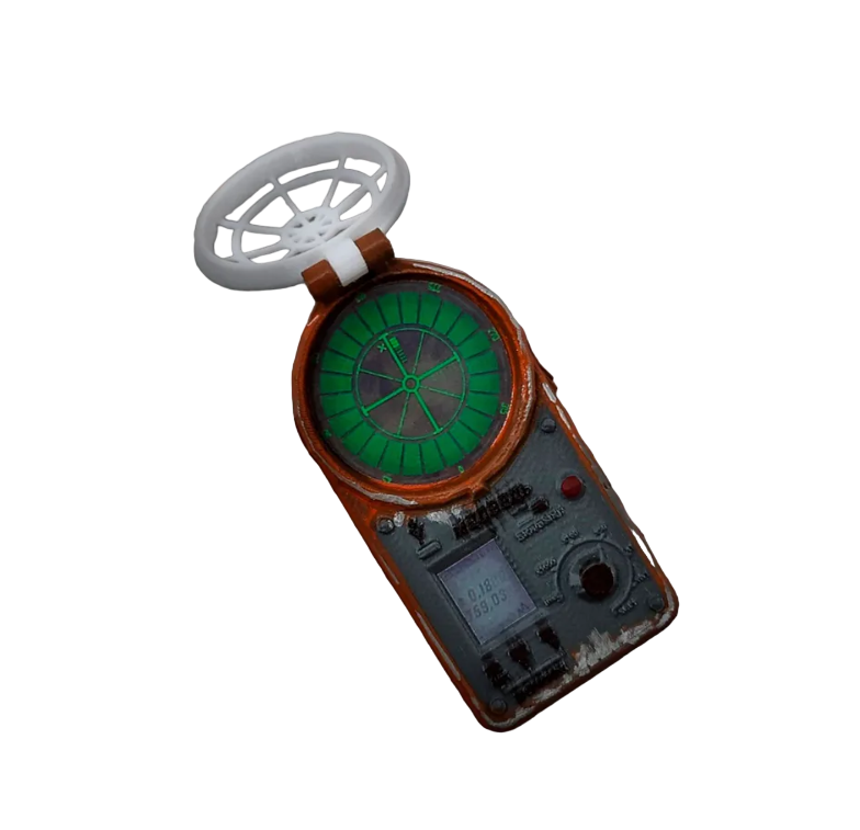 

Макет NoBrand S.T.A.L.K.E.R. Детектор Медведь, Разноцветный, S.T.A.L.K.E.R.