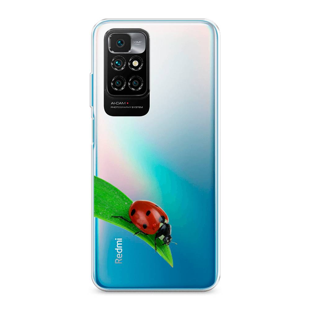 фото Силиконовый чехол "на счастье" на xiaomi redmi note 11 4g china awog