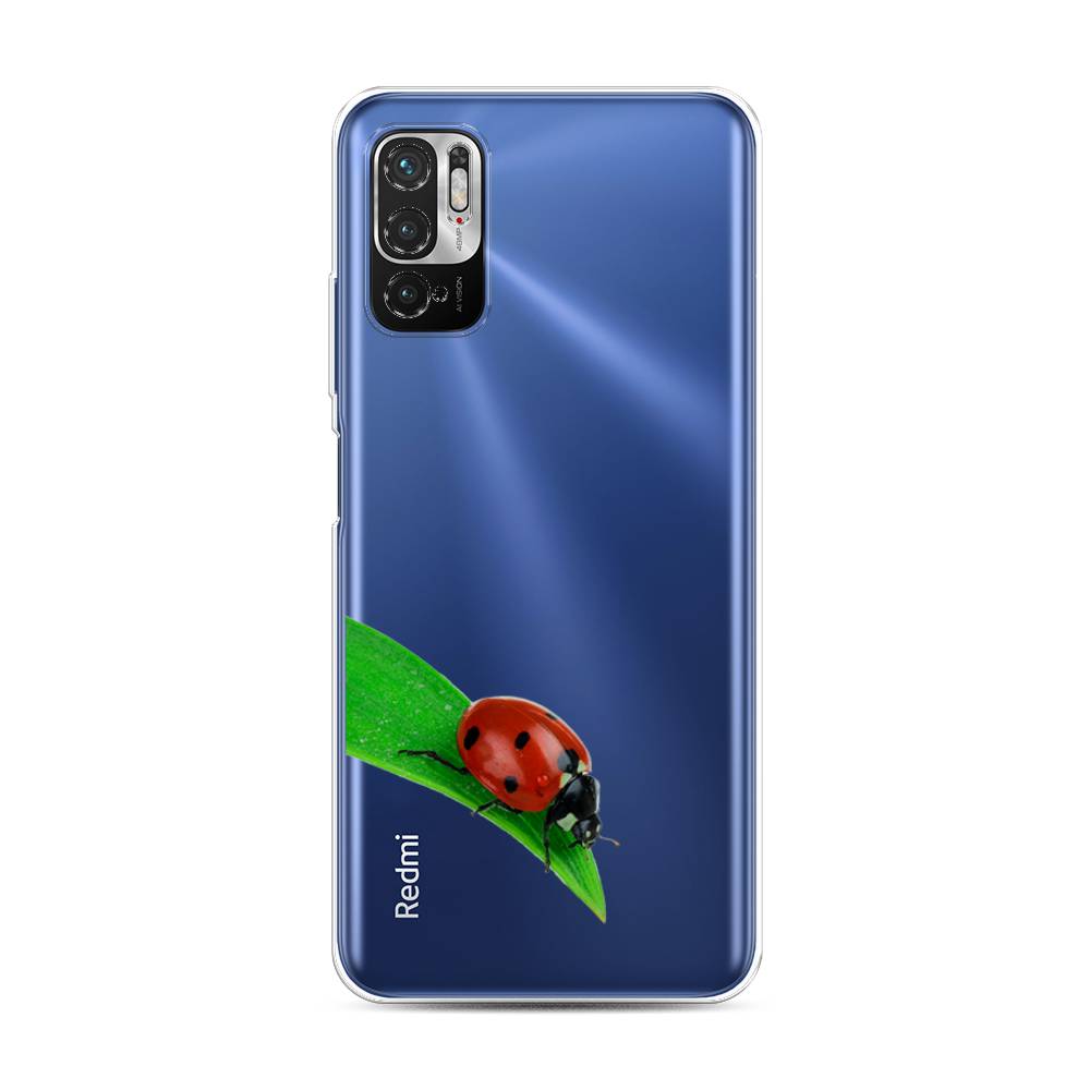 фото Силиконовый чехол "на счастье" на xiaomi redmi note 10t awog