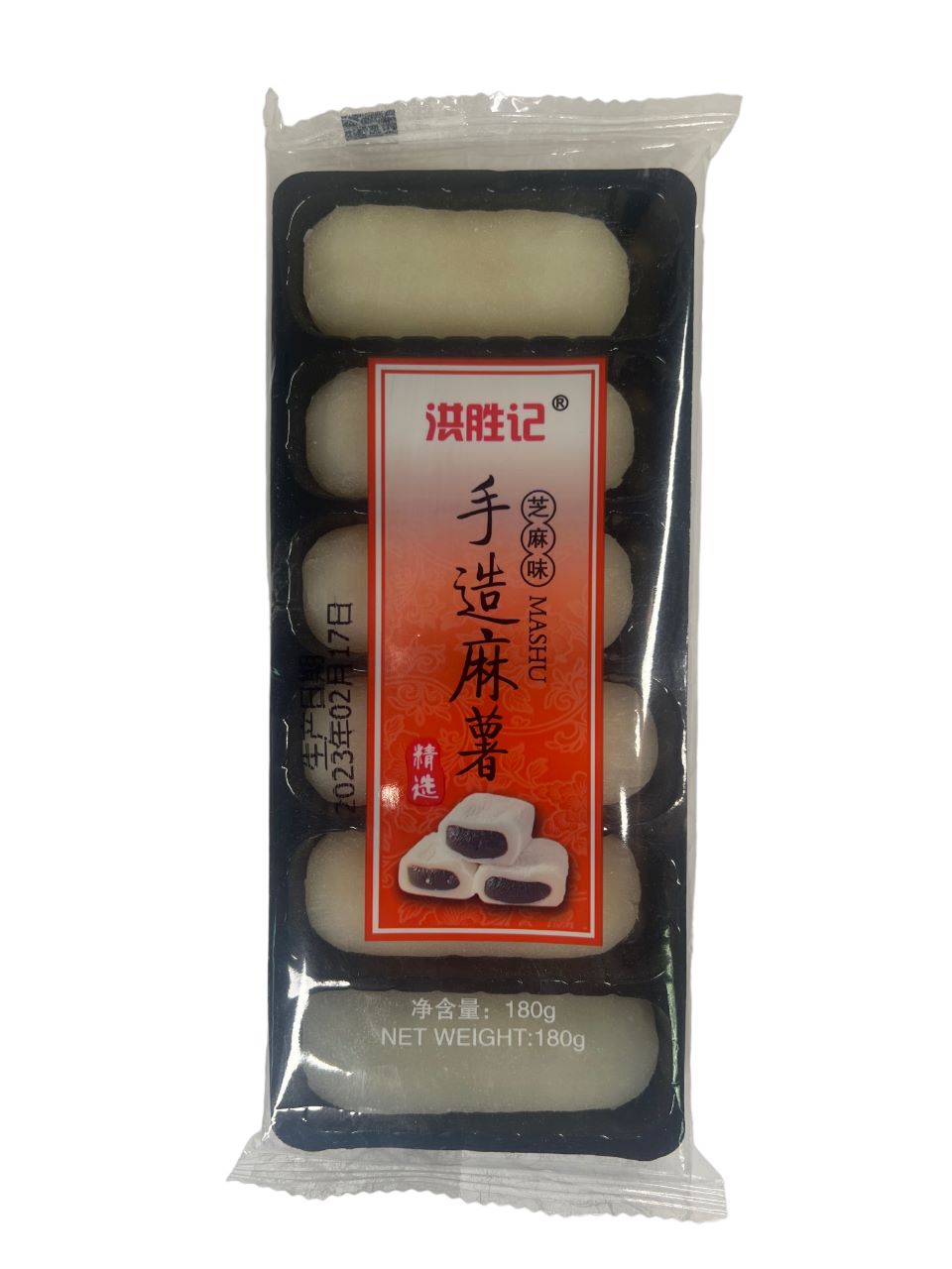 

Рисовое пирожное Моти Mashu со вкусом кунжута 180 г