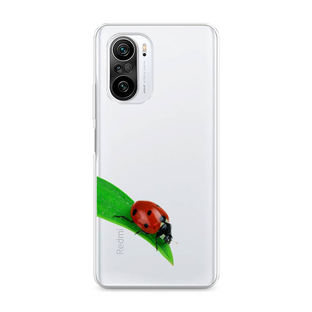 

Чехол Awog на Xiaomi Redmi K40 "На счастье", Разноцветный, 310950-1