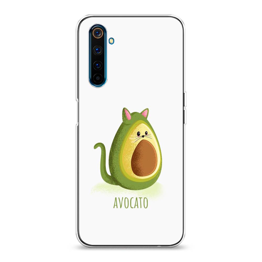 

Чехол Awog на Realme 6 Pro "Avocato", Разноцветный, 252850-10