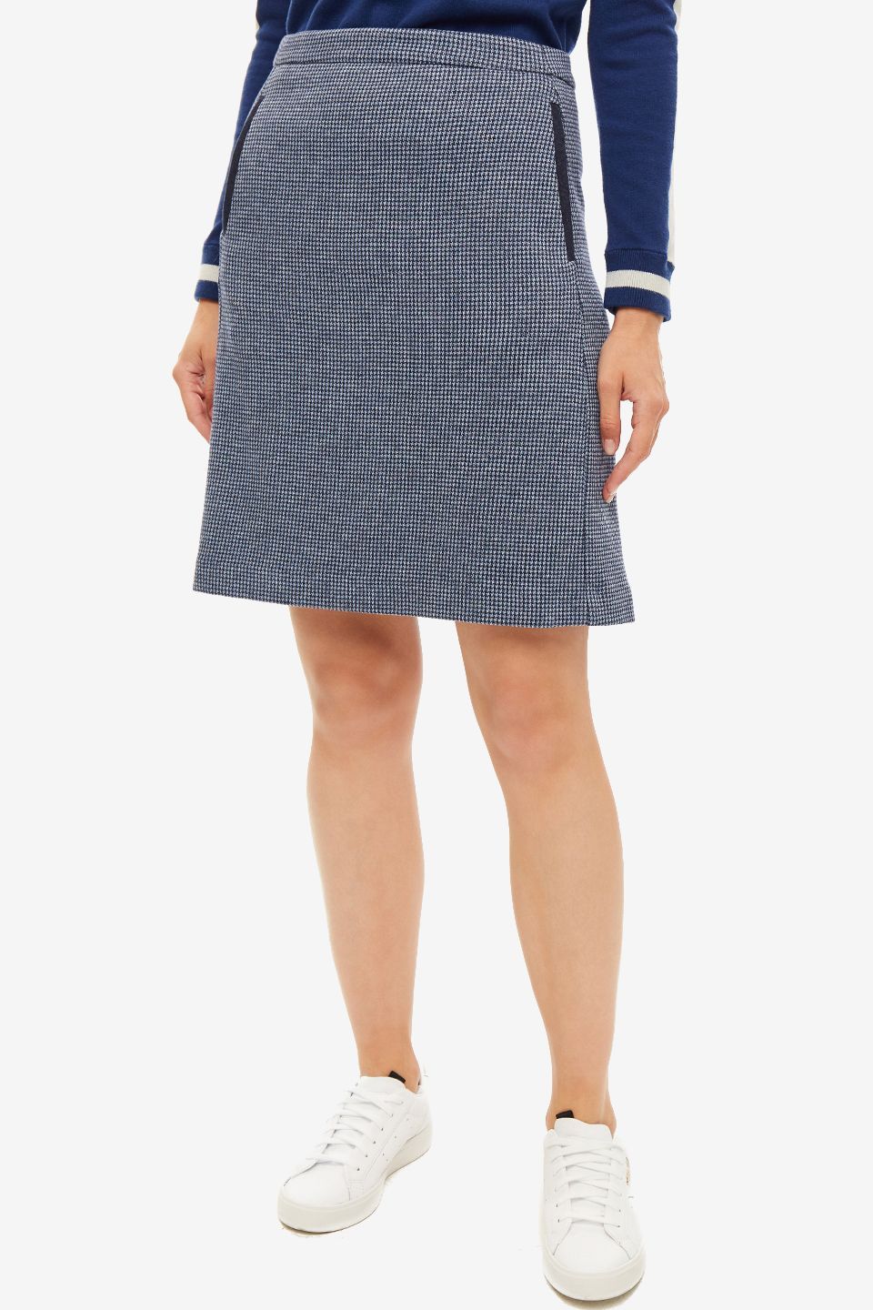 

Юбка женская GANT 4401027 синяя 42 EU, Синий, 4401027