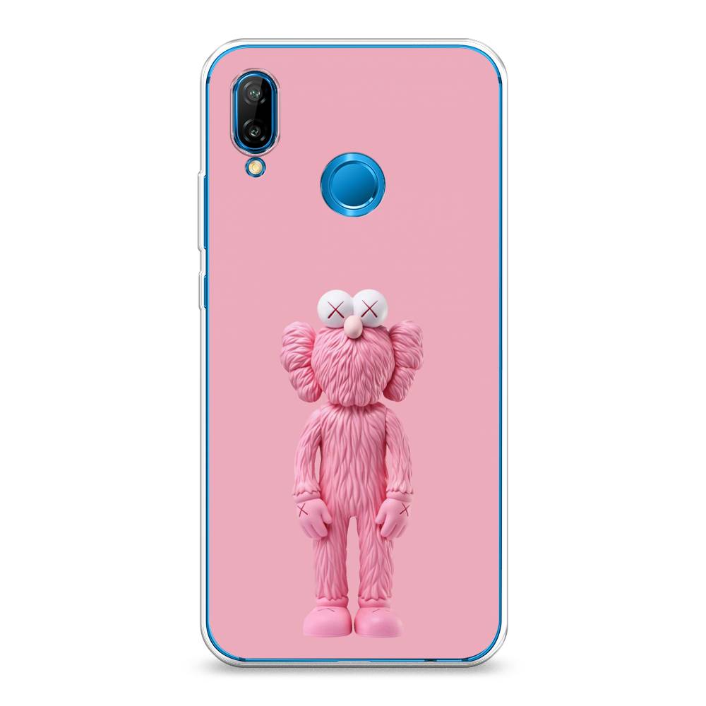 

Чехол на Huawei Nova 3E/P20 Lite "KAWS pink doll", 65650-4