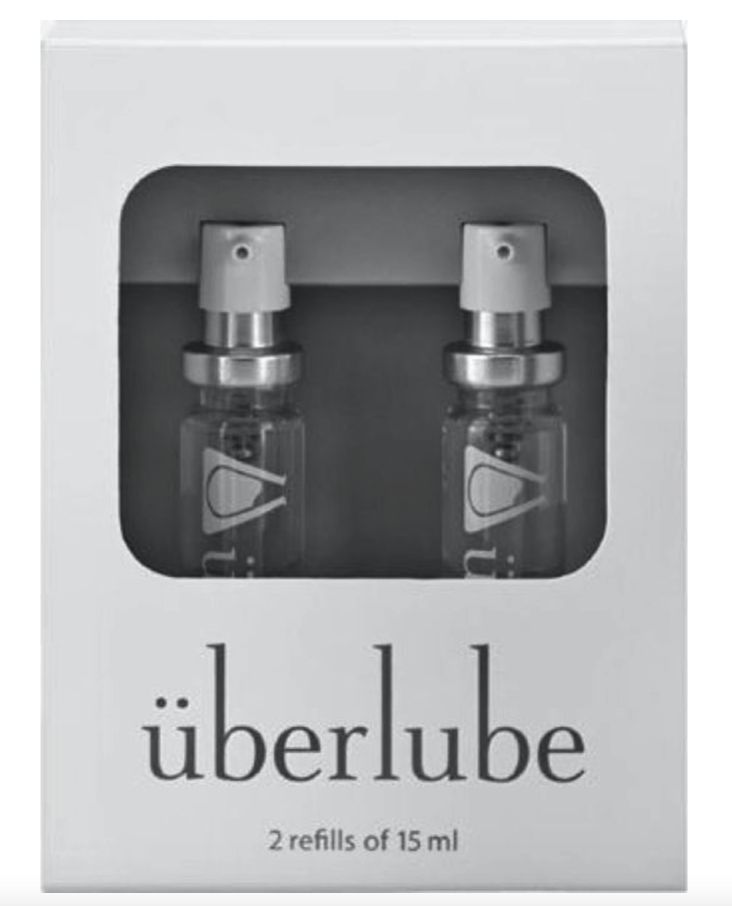 

Набор Uberlube Good-To-Go Refills 15 мл 2 шт., Набор из 2 лубрикантов-спреев Good-To-Go Refills