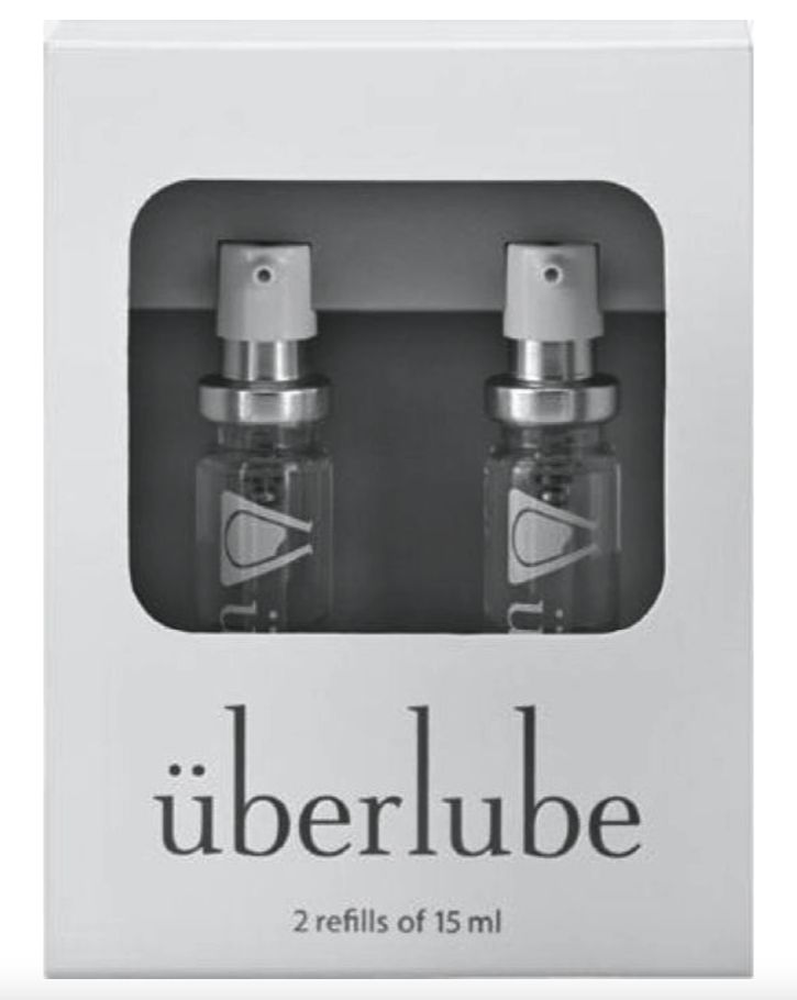 

Спрей Uberlube Good-To-Go Black на силиконовой основе 15 мл, Good-To-Go Black