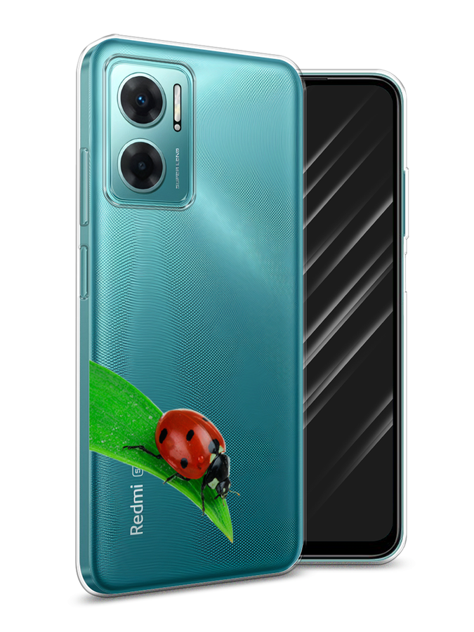 

Чехол Awog на Xiaomi Redmi 10 5G "На счастье", Разноцветный, 313550-1