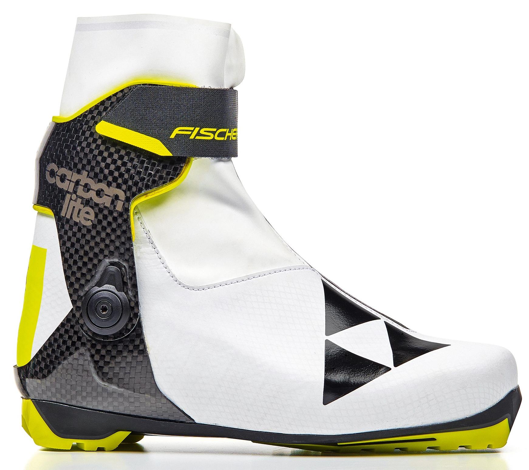 фото Ботинки для беговых лыж fischer carbonlite skate ws 2021, white, 40