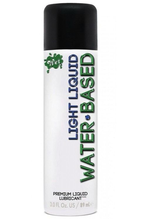 фото Лубрикант на водной основе wet light liquid lubricant 89 мл wet international inc.