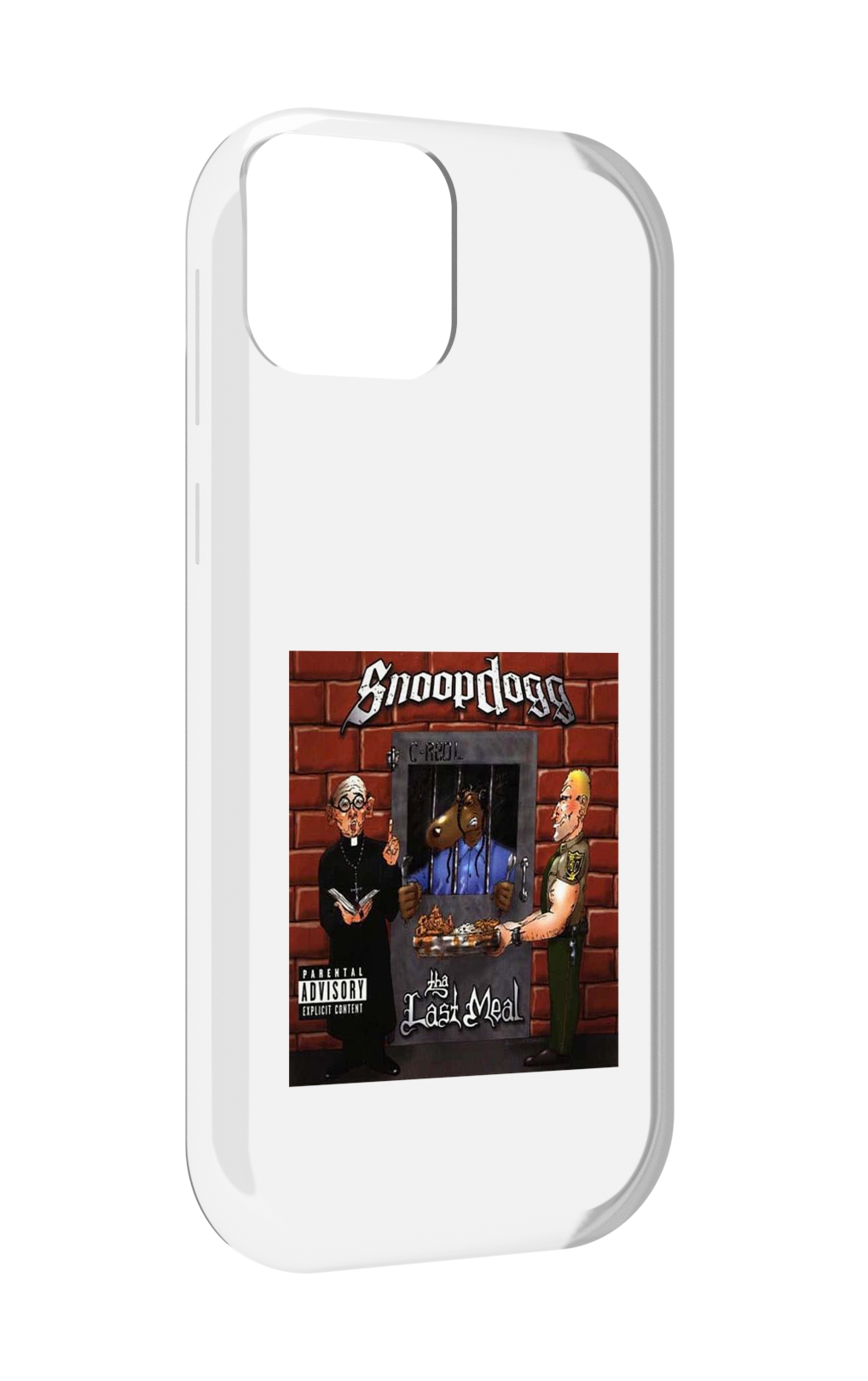 

Чехол MyPads Snoop Dogg THA LAST MEAL для UleFone Note 6 / Note 6T / Note 6P, Прозрачный, Tocco