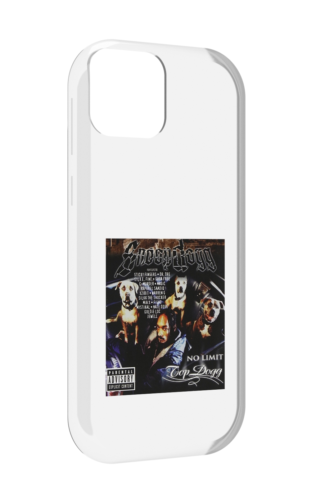 

Чехол MyPads Snoop Dogg NO LIMIT TOP DOGG для UleFone Note 6 / Note 6T / Note 6P, Прозрачный, Tocco