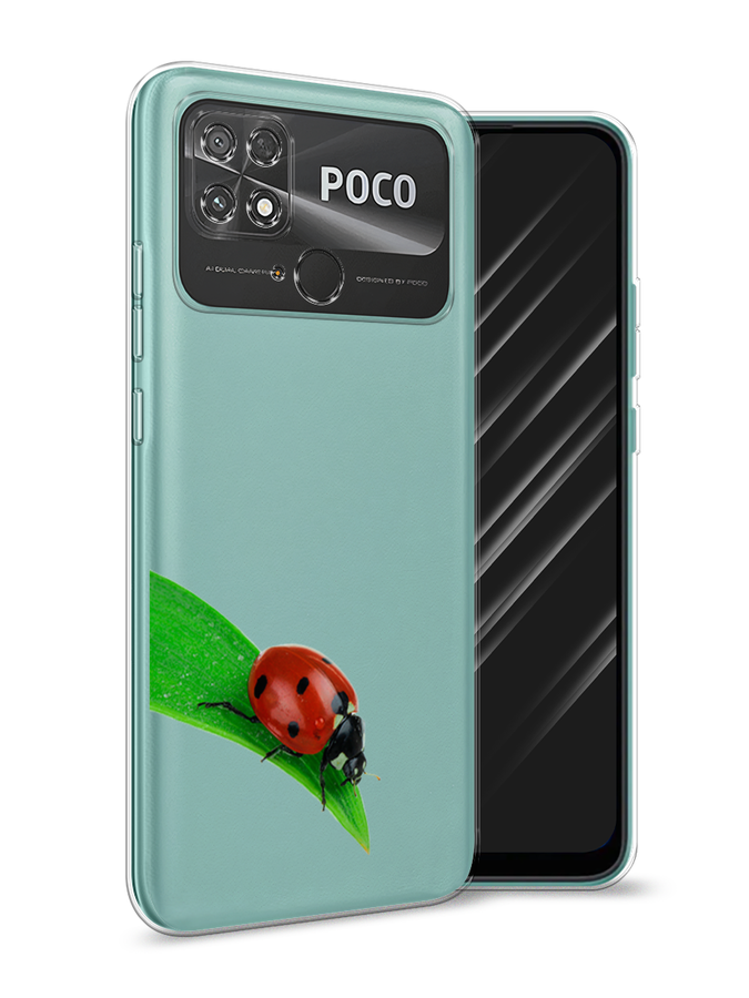 

Чехол Awog на Poco C40 "На счастье", Разноцветный, 315850-1