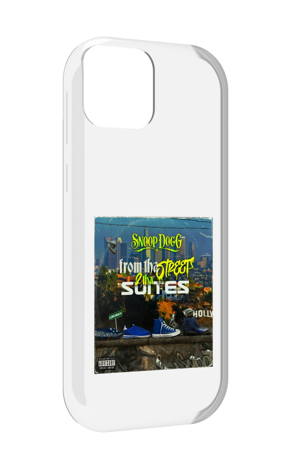 

Чехол MyPads Snoop Dogg FROM THE STREET 2 THA SUITES для UleFone Note 6, Прозрачный, Tocco
