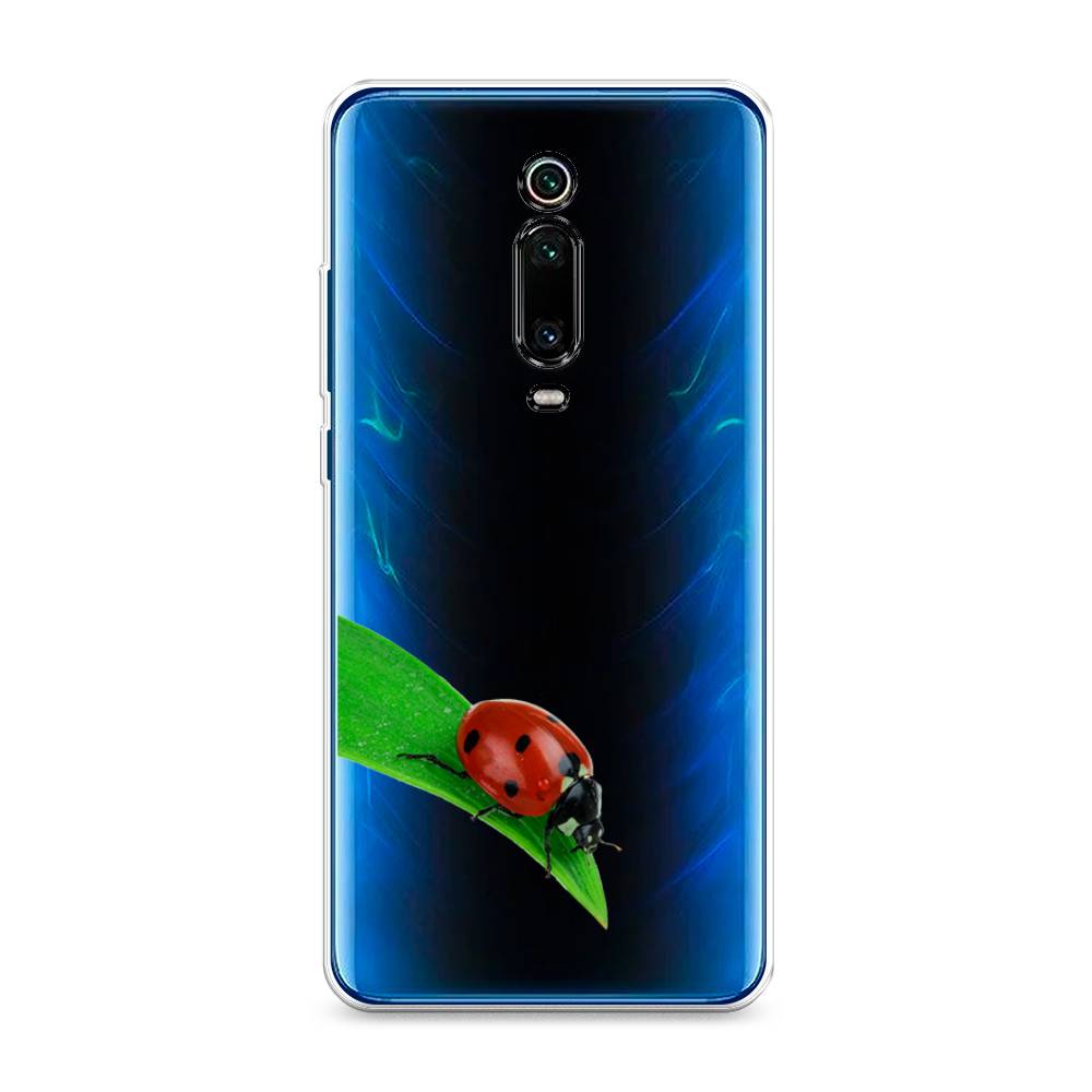 фото Силиконовый чехол "на счастье" на xiaomi mi 9t awog