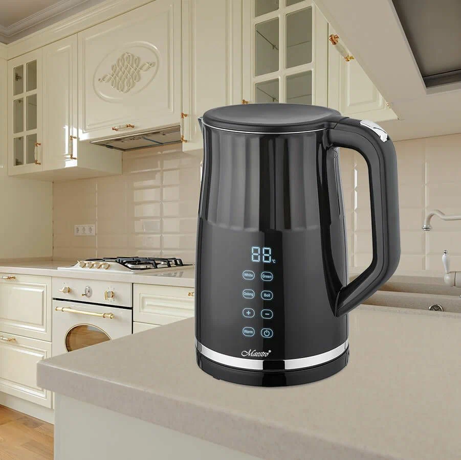 

Чайник электрический Feel Maestro at home MR-039 1.7 л черный, MR-039