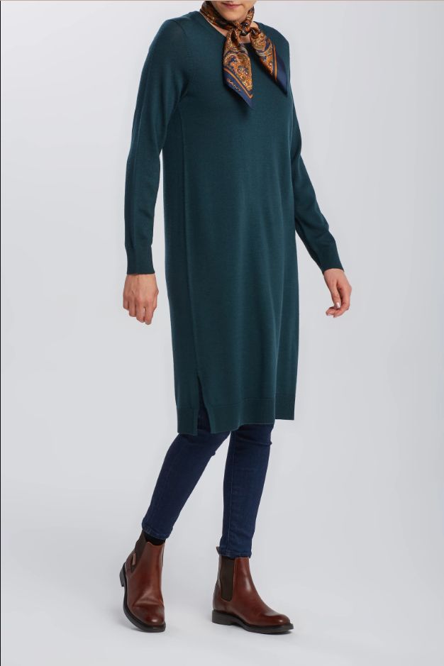 

Платье женское GANT 4502030 зеленое S, Зеленый, 4502030