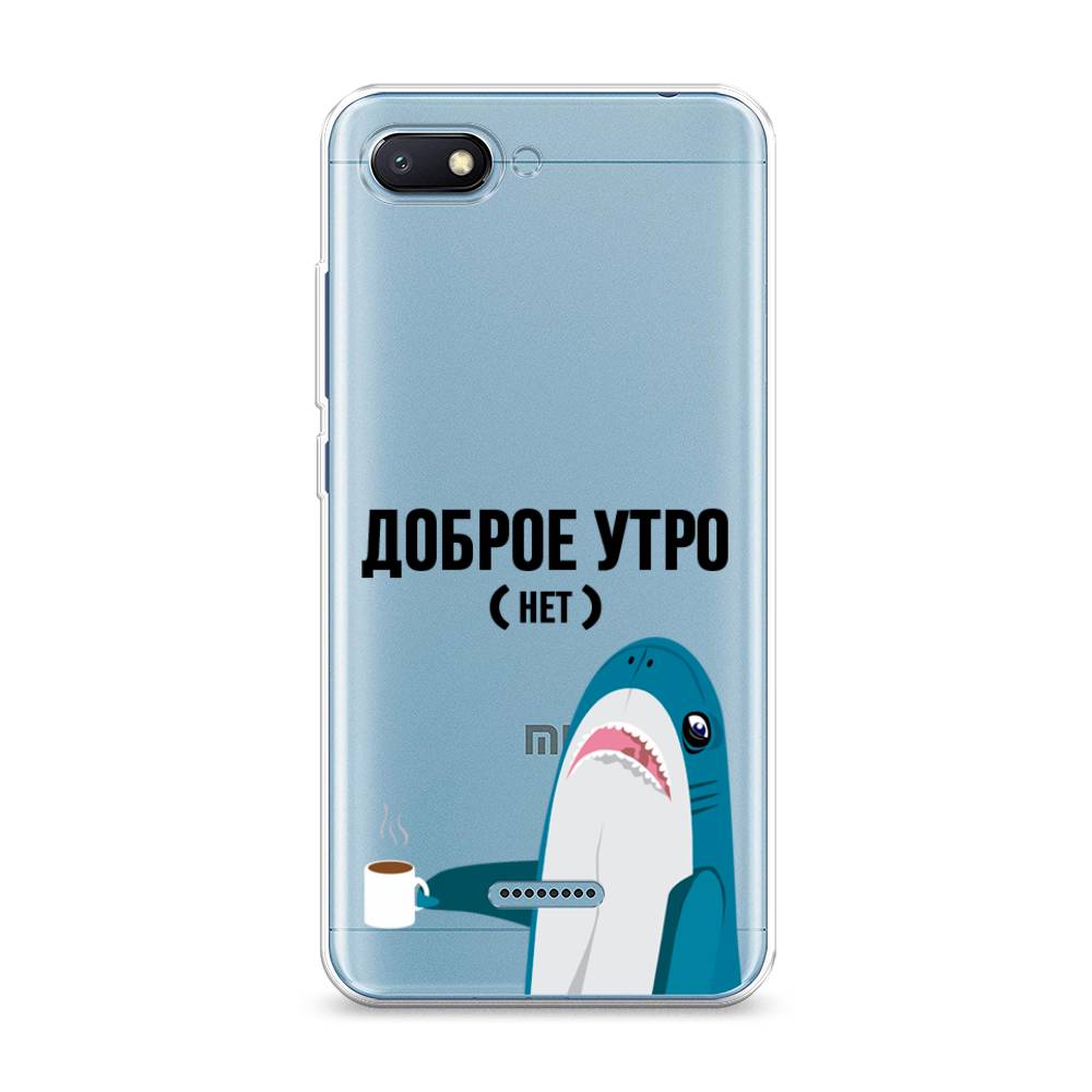 

Чехол Awog на Xiaomi Redmi 6A "Доброе утро", Разноцветный, 34150-2