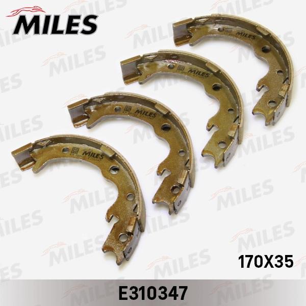 

Комплект тормозных колодок MILES e310347