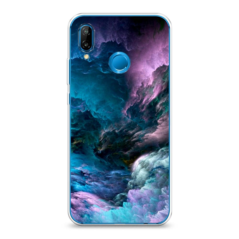 фото Чехол на huawei nova 3e "загадочное небо" case place