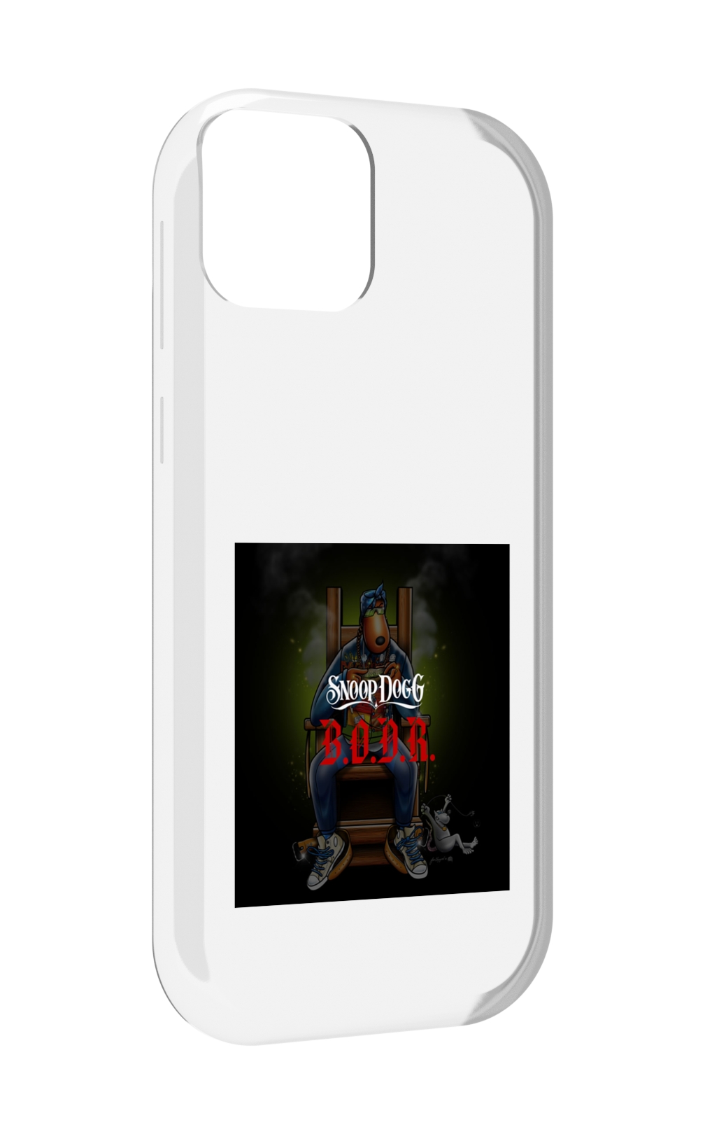 

Чехол MyPads Snoop Dogg B для UleFone Note 6 / Note 6T / Note 6P, Прозрачный, Tocco