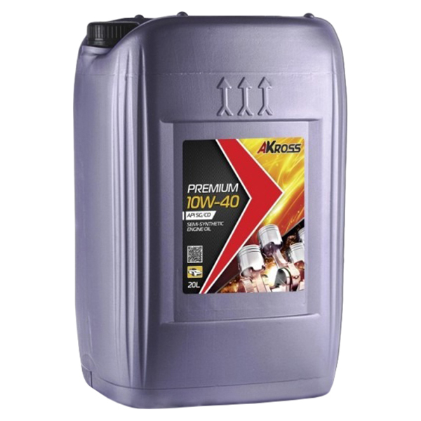 

Моторное масло Akross Premium Sl/Cf 10w40 20л