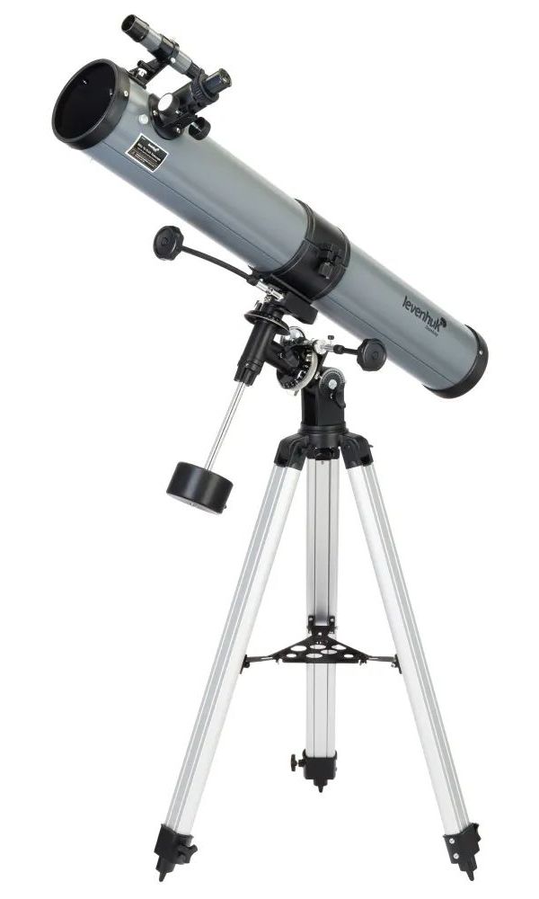 

Телескоп Levenhuk Blitz 76 PLUS, Черный, Blitz 76 PLUS