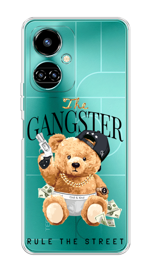 

Чехол на Tecno Camon 19/19 Pro 4G "The Gangster", Бежевый;серый;черный, 301650-6