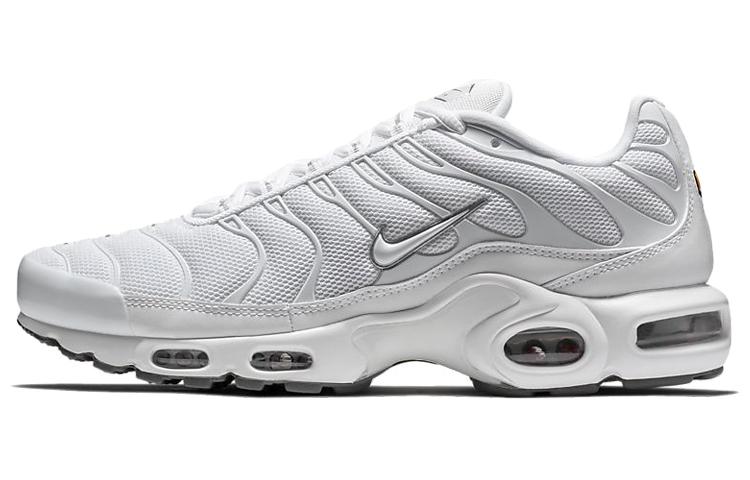 

Кроссовки унисекс Nike Air Max Plus белые 39 EU, Белый, Air Max Plus