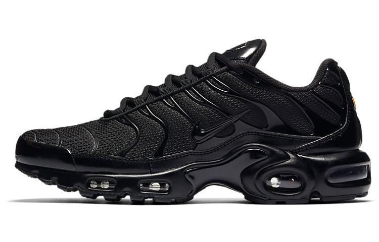 

Кроссовки унисекс Nike Air Max Plus черные 43 EU, Черный, Air Max Plus