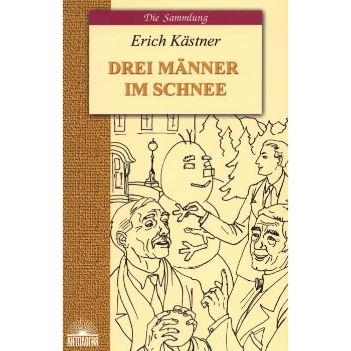 

Drei Manner im Schnee = Трое в снегу: книга для чтения на нем.яз