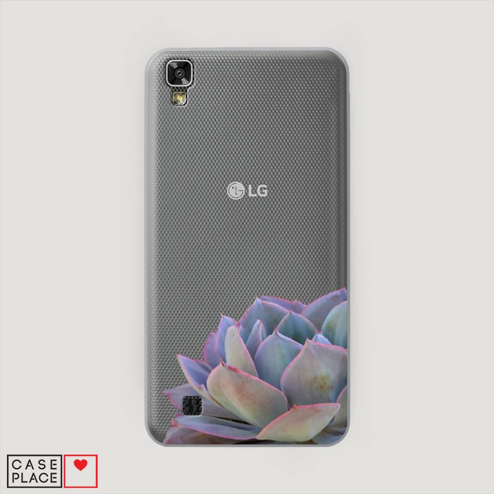 

Чехол Awog на LG X Power (K220DS) "Молодило уголок", Серый, 82350-8