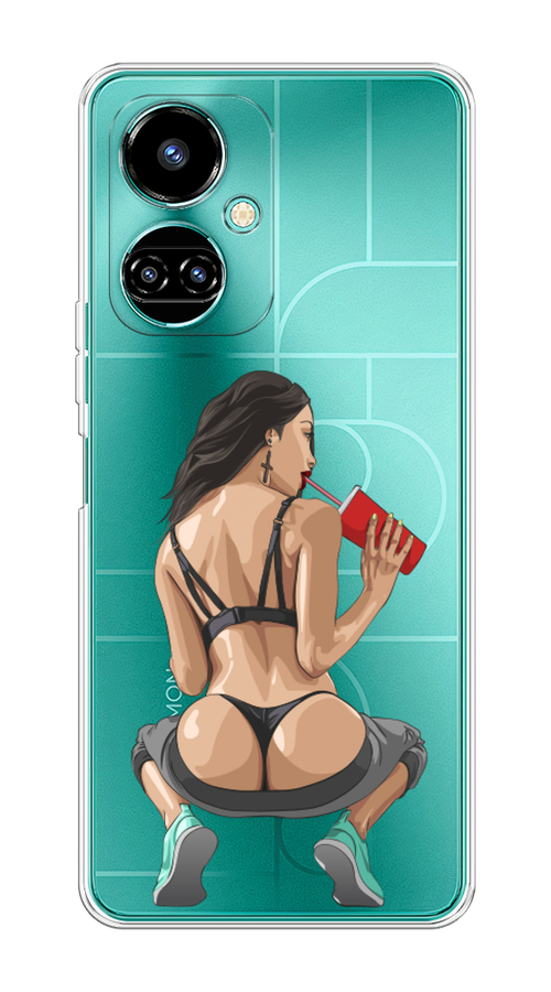 

Чехол на Tecno Camon 19/19 Pro 4G "Сочные булочки", Бежевый;красный;черный, 301650-6